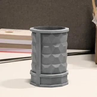 PO-2 Stylized Container/Utencils Holder