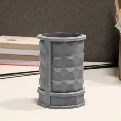 PO-2 Stylized Container/Utencils Holder