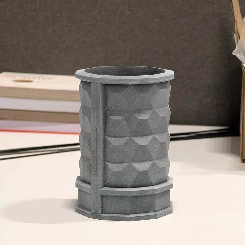 PO-2 Stylized Container/Utencils Holder