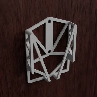 Wall-Mounted Phone Holder V2