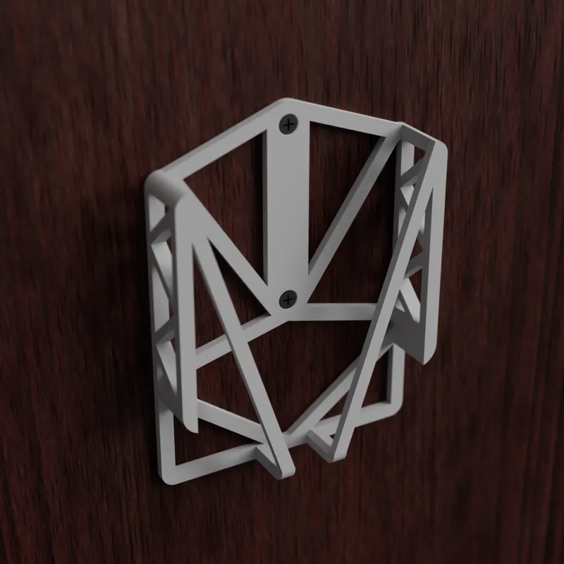Wall-Mounted Phone Holder V2