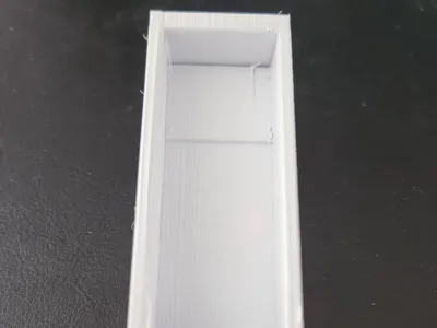 Car gate remote holder
