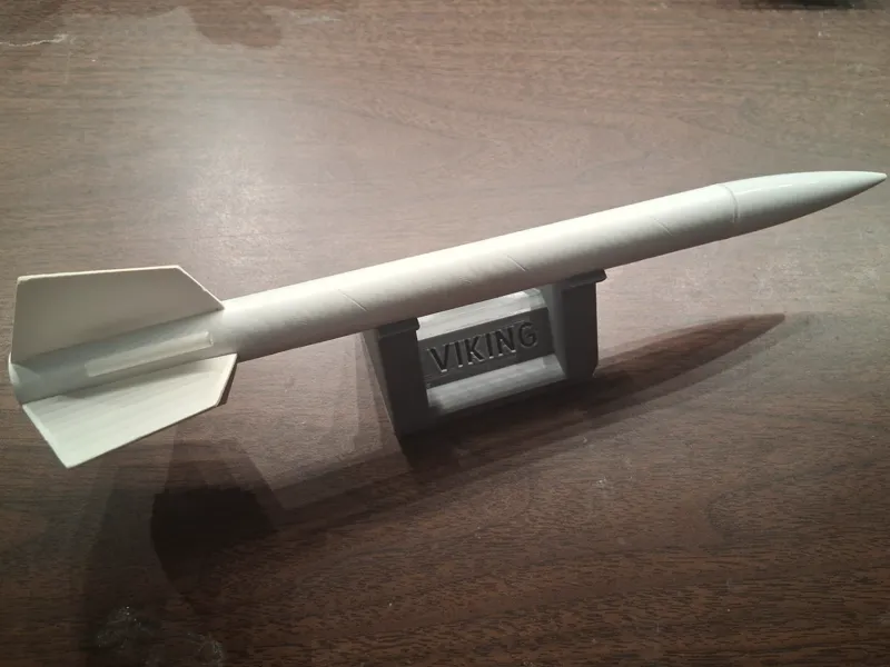 Estes Viking Model Rocket Holder