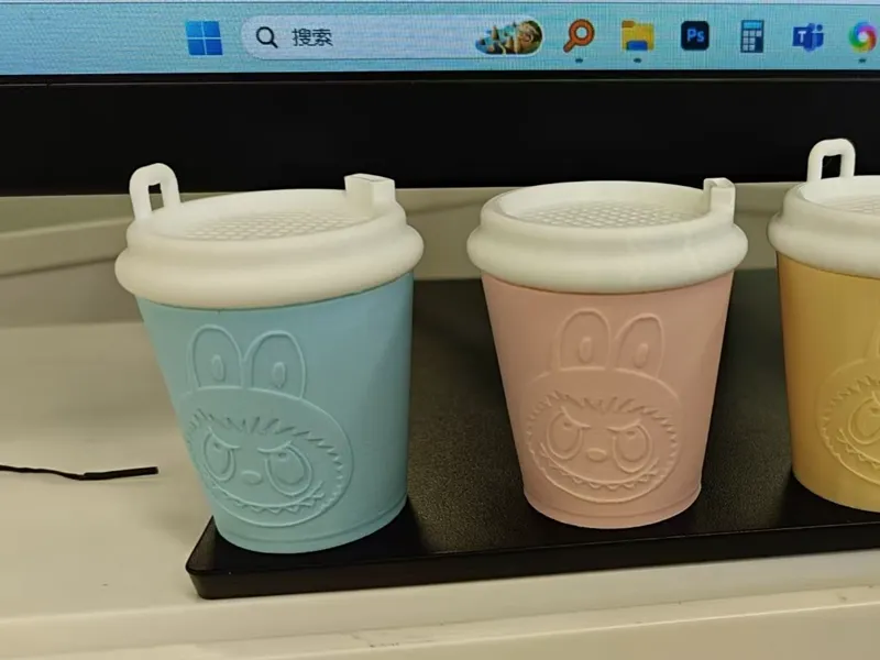 mini咖啡杯摆件（可放香料）