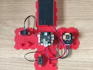 CyberBrick模块化发射端测试板