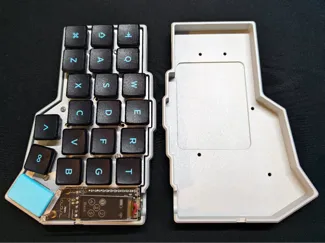 Aurora Corne CNC case