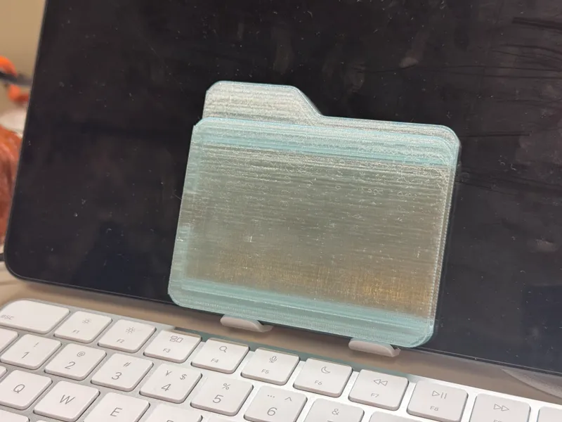 MacOS文件夹风格三星T7硬盘壳