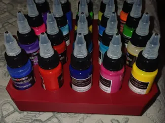 porta colori da 20 ml/06 OZ per aerografo