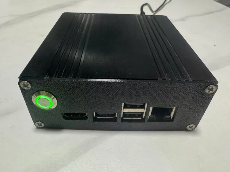 JetsonNano_2/4gb_产品级被动散热外壳套装