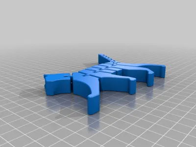 flexi cat pla/stl file