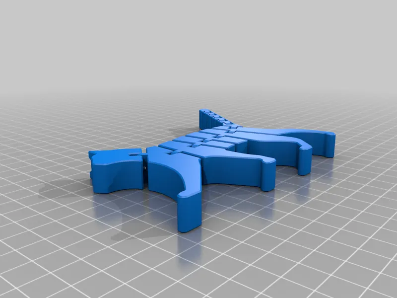 flexi cat pla/stl file
