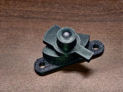 Sliding Door Crescent Lock