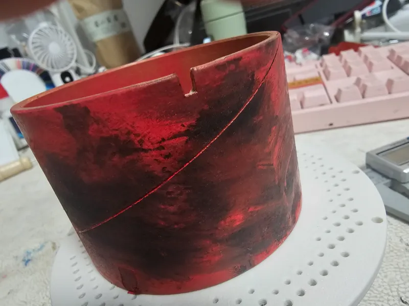 耗材纸筒打印版