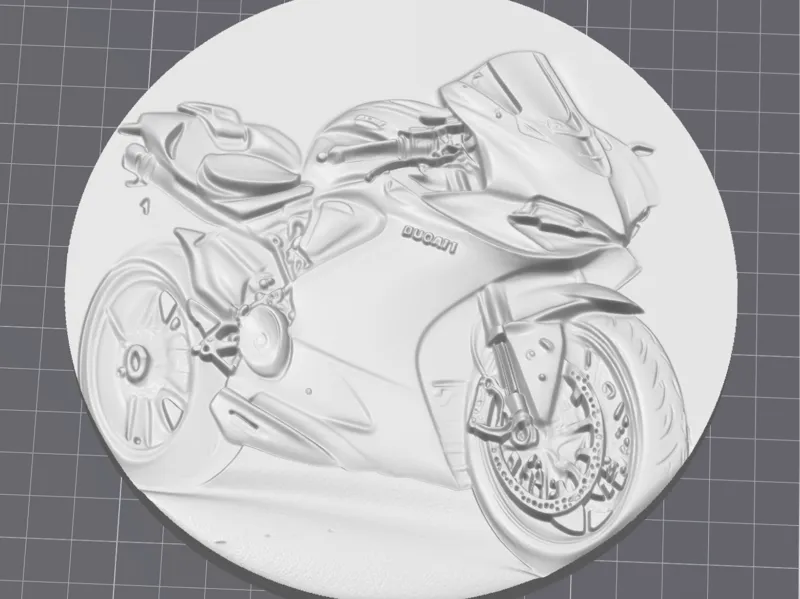 Cimelio Ducati Panigale