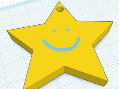 Star Keychain
