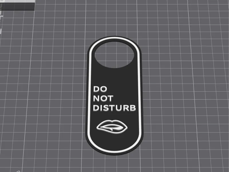 Do not disturb