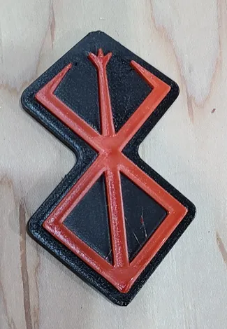 Berserk Brand of Sacrifice Symbol
