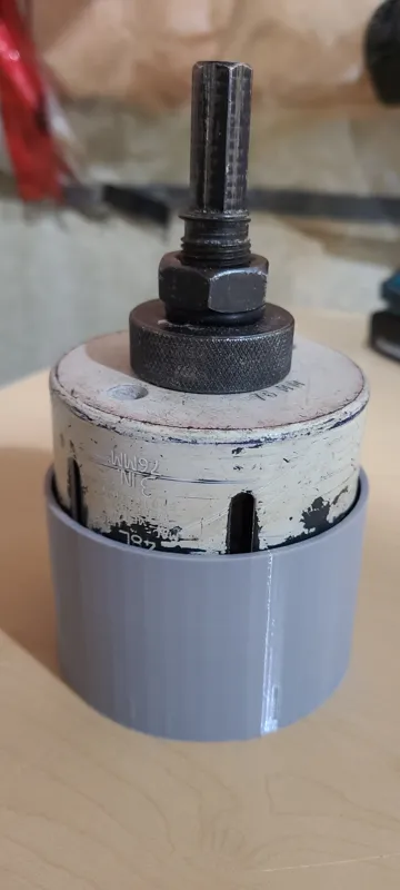 Hole Saw Container