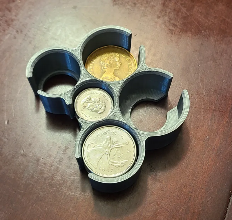 Coin Organizer Tray (Canadian Coins)