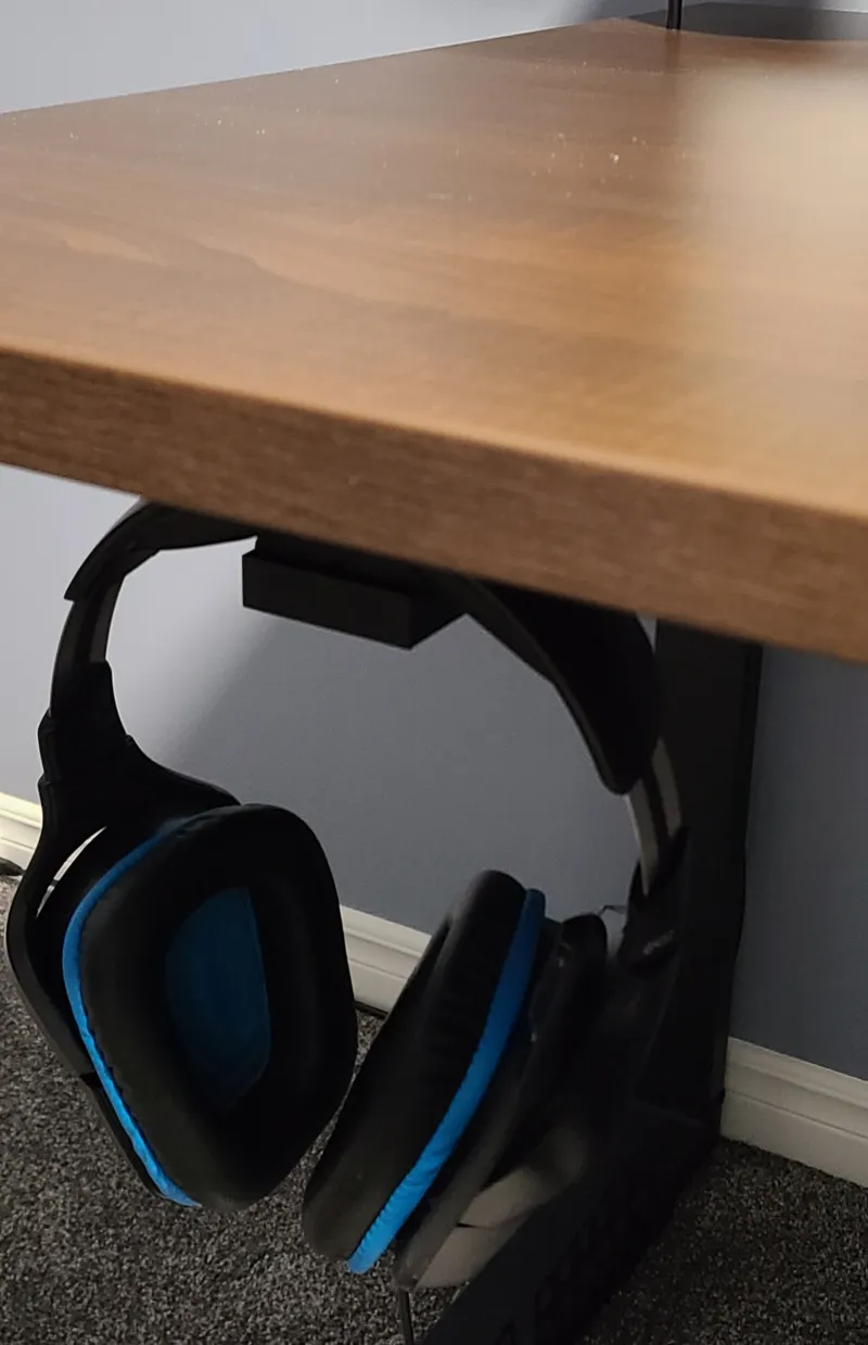 Under Desk Headphone Holder