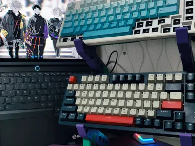 Infinitely stackable keyboard display universal stand 2.0, A1 mini printable