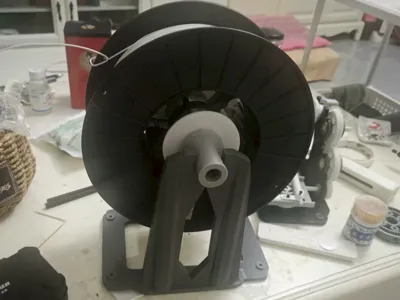 3kg filament holder (The picture shows ChengHua 3kg PETG filament; if specific parameters are needed, please search for them yourself)