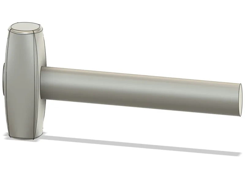 1:2 Mallet