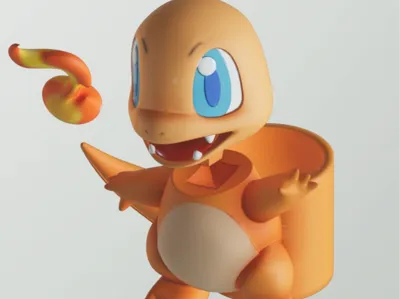 CHARMANDER PORAT
