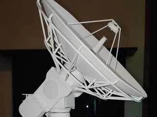 ISS LEO Satellite