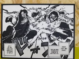 Roger vs Garp