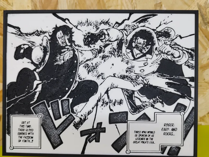 Roger vs Garp