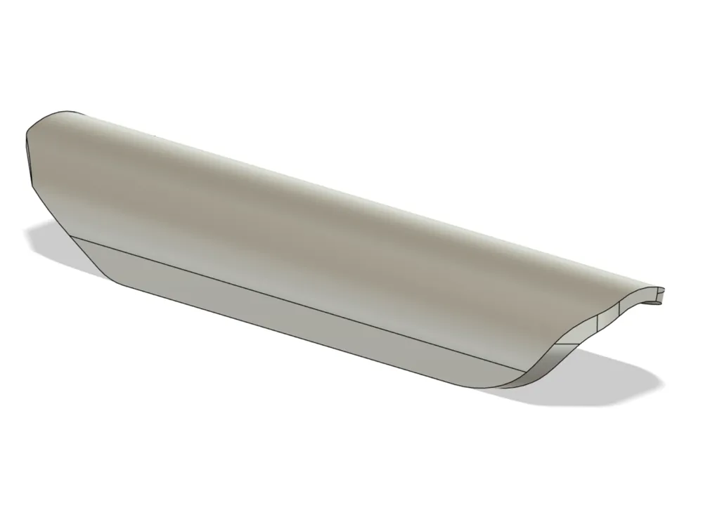 Solus Chassis Cheek Riser - Free 3D Print Model - MakerWorld