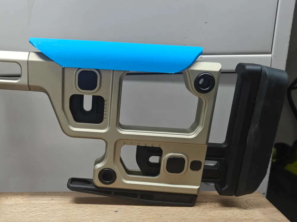 Chassis Riser Screen Solus Chassis Cheek Riser by JTDesigned MakerWorld: Download Free 3D Models