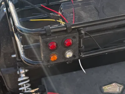 Tail Light Housing For Drift Hero Go Cart