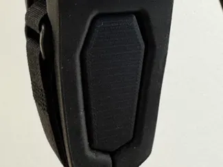 AR-15 Pistol HBPDW brace plug