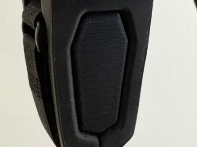AR-15 Pistol HBPDW brace plug
