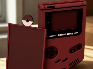 GAMEBOY - POKEMON CARD STAND