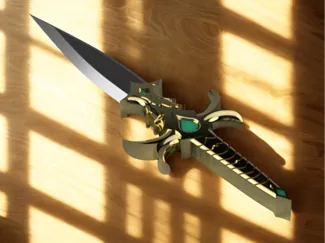 DRAGON SCALE DAGER