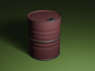 Metal barrel / steel drum