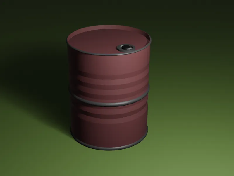 Metal barrel / steel drum