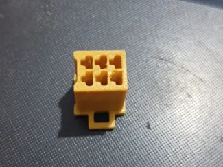 Motocycle 4pin CDI socket