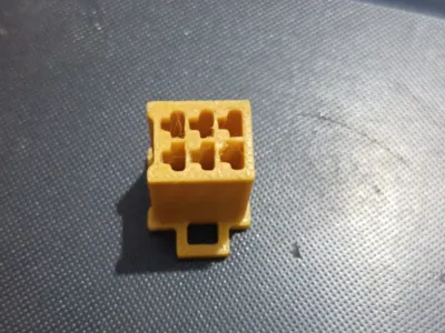 Motocycle 4pin CDI socket