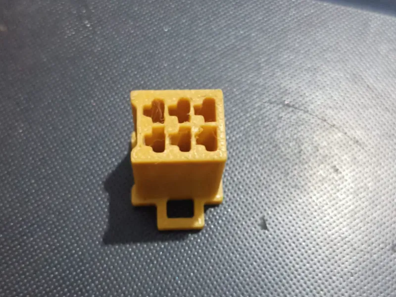 Motocycle 4pin CDI socket