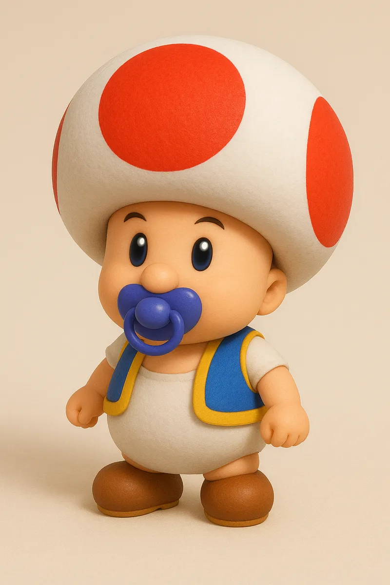 baby toad