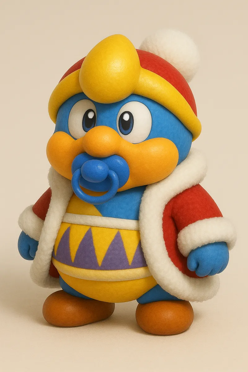 baby king Dedede