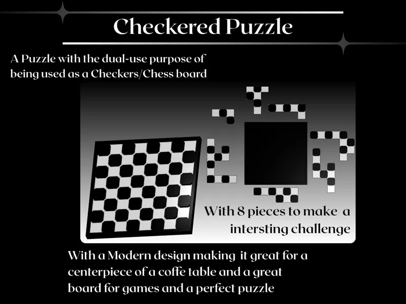 Checkered Puzzle