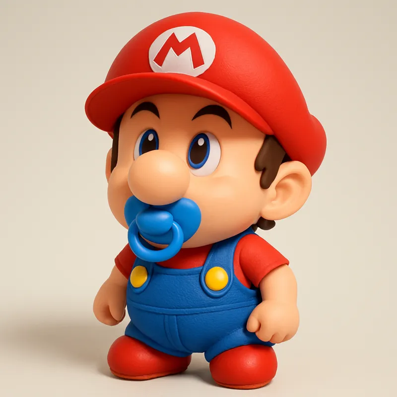 baby mario remix off the Nintendo version