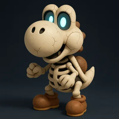 yoshi ( cute dry version )
