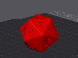 D20 Drawer Pull/Knob