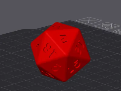 D20 Drawer Pull/Knob